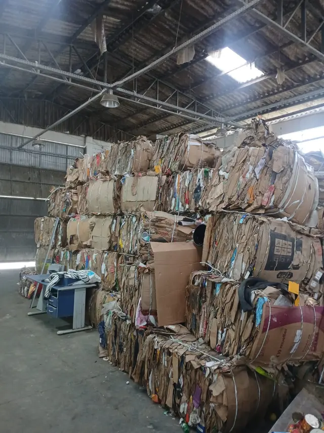 LOTE 03: PAPELÃO PRENSADO APROX 32.400KG