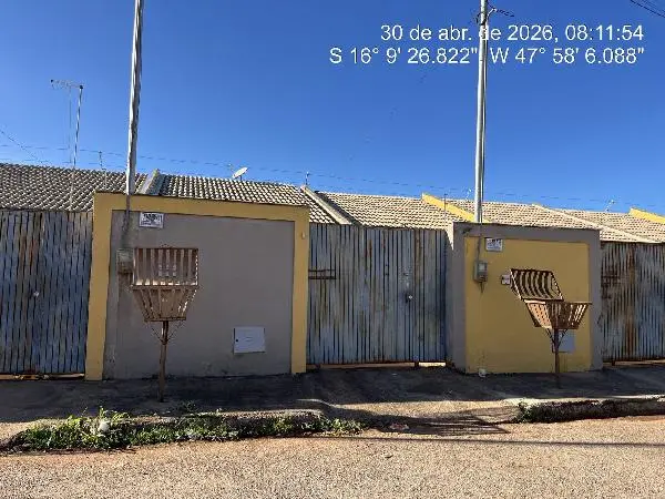 Casa - Área privativa: 80,05 m², Com 2 qt(s) - Localizado(a): RUA 186, N. SN, CS 03 LT 08A QD 391 - LUZIANIA/GO - CEP: 72853391
