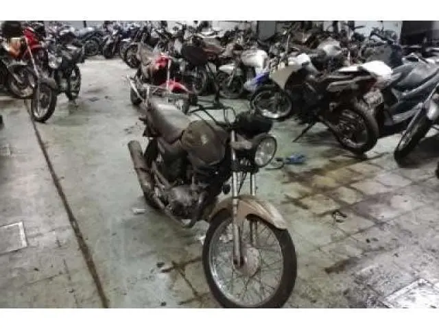 YAMAHA/YBR 125ED (SUCATA VEÍCULAR), FAB/MOD: 2003/2003
