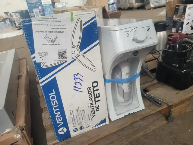 PURIFICADOR DE ÁGUA REFRIGERADA IBBL E-DUE EQUILIBRIUM FULL BIVOLT, VENTILADOR DE TETO WIND LIGHT 3 PÁS BRANCO 127V, ASPIRADOR DE PÓ WAP HIGH SPEED PLUS 1350W 220V, SECADOR BRITÂNIA BSC2050 2100W