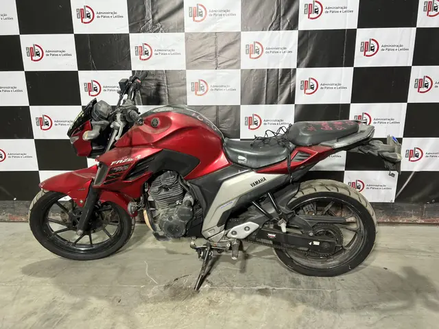 YAMAHA/FZ25 FAZER-2022/2022/ALCO/GASOL - RIY7J16/RJ / APL - CAMPO GRANDE - VEÍCULO CONSERVADO