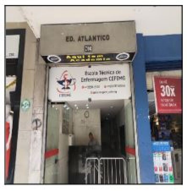 SALA COMERCIAL CENTRO (308,55m2) - BELO HORIZONTE/MG (10208103)
