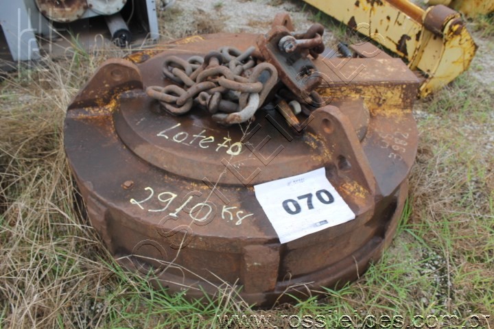 IMÃ - Aprox. 2.910Kg