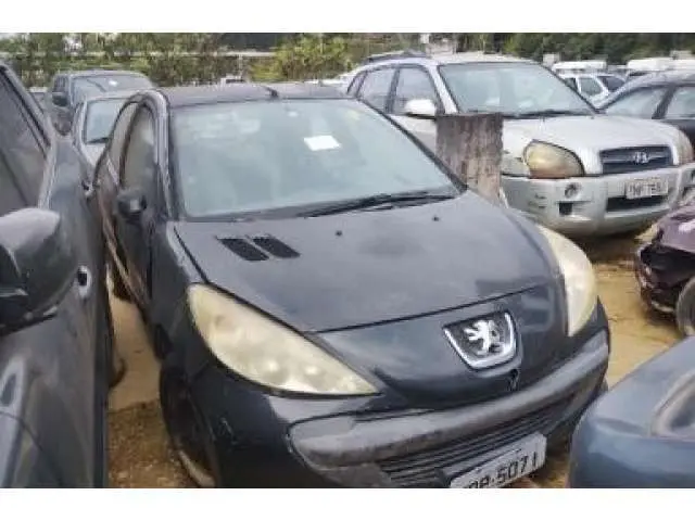 PEUGEOT/207HB XR (SUCATA VEÍCULAR), FAB/MOD: 2008/2009