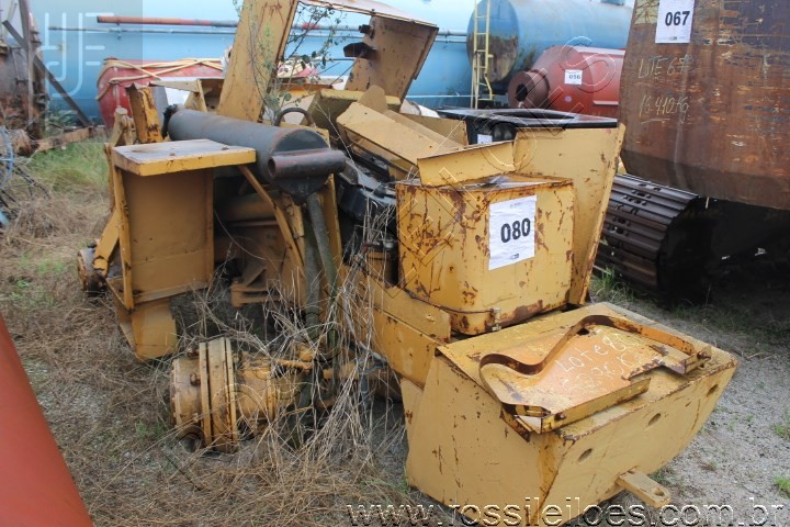 MÁQUINA W7 - Aprox. 5.290Kg.