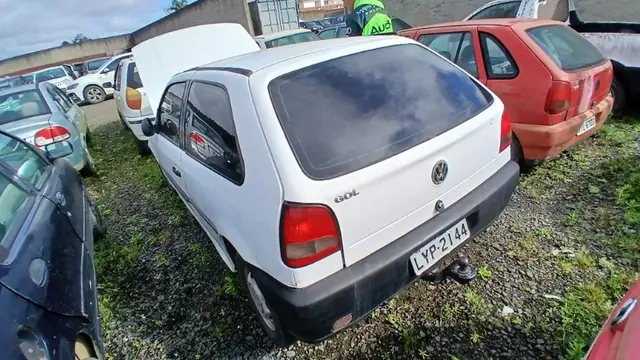 AUTOMOVEL IMP/VW GOL CL 1.6 MI Ano: 1997/1997