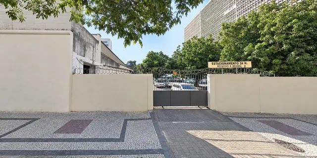 Terreno com galpão - Centro