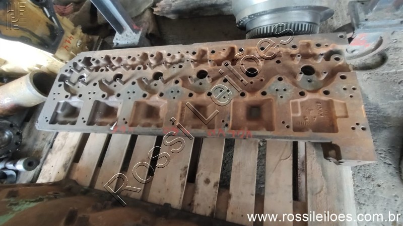 CABEÇOTE VOLVO EC 460