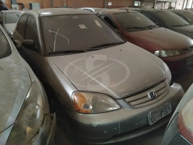 HONDA/CIVIC LX, 01/01