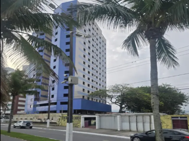 Prédio residencial com 91 apartamentos na Praia Grande