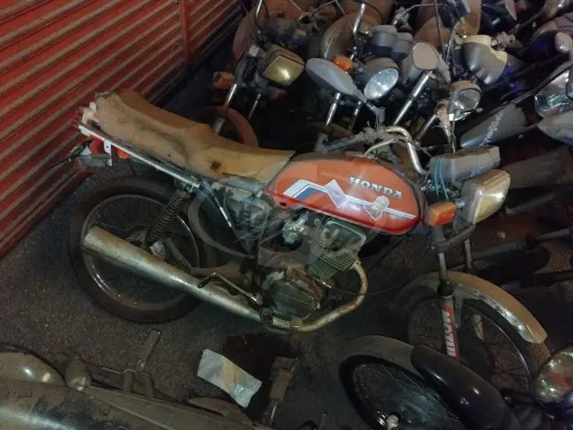H/HONDA CG 125, 84/84