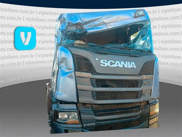 SCANIA - R500 A6X4