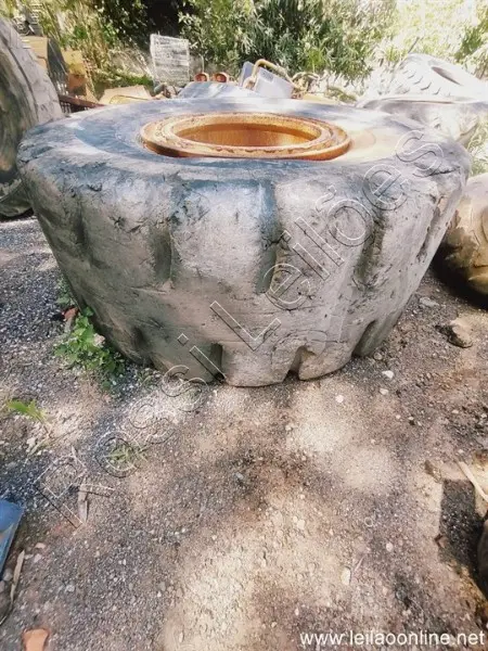 RODA COM PNEU 23.5-25 (UNIDADE)