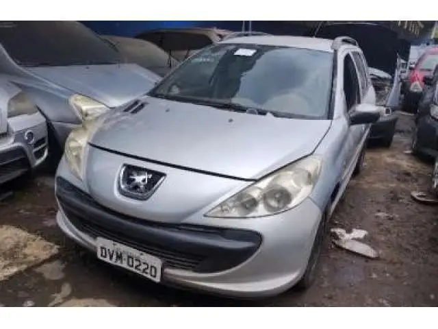 PEUGEOT/207SW XR (CARRO), FAB/MOD: 2008/2009