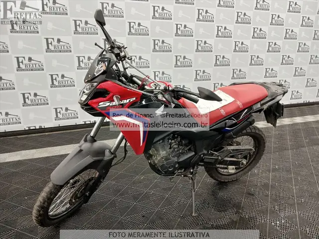 HONDA/XRE 300 SAHARA RAL