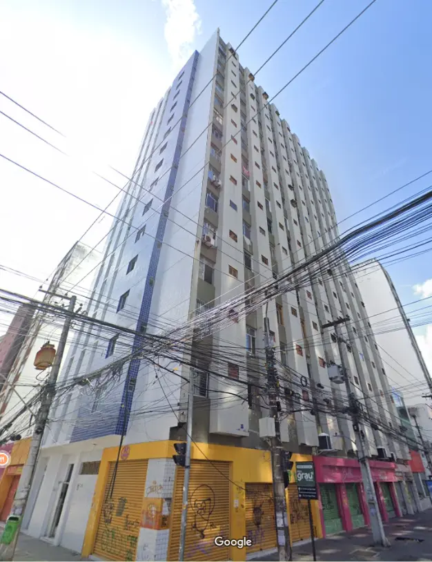 APARTAMENTO COM PORTARIA ELETRÔNICA | 2 QUARTOS | BOA VISTA | RECIFE/PE