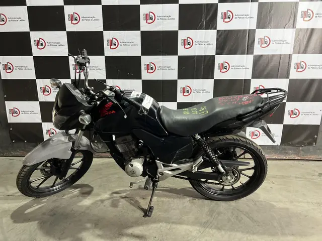 HONDA/CG 125 FAN KS-2013/2013/GASOLINA - LQV5376/RJ / APL - CAMPO GRANDE - VEÍCULO CONSERVADO