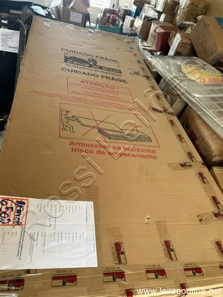 LOTE COM 05 UN. PORTAS CORTA FOGO MARCA ZEUS DO BRASIL - SEM USO PODENDO CONTER DETALHES ESTÉTICOS
