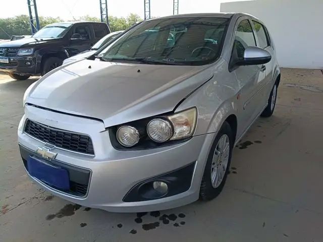 CHEVROLET - SONIC LTZ HB AT