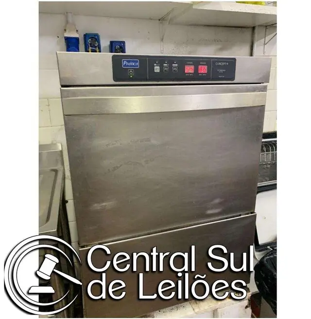 Lava/seca profissional para louças e Batedeira planetária industrial