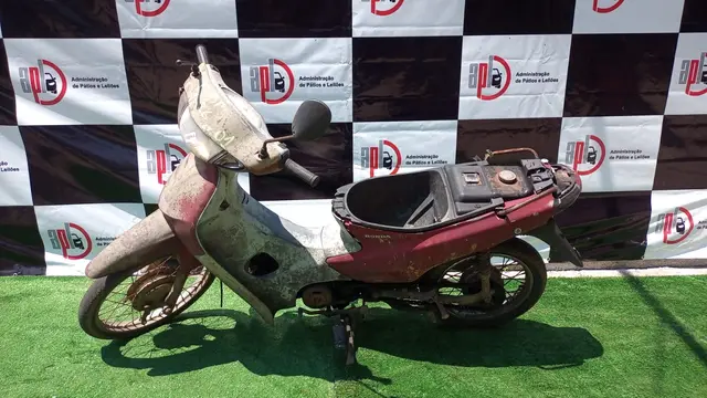 HONDA/C100 BIZ-1999/1999/GASOLINA - GSU9302/MG / APL - NOVA IGUAÇU - VEÍCULO CONSERVADO