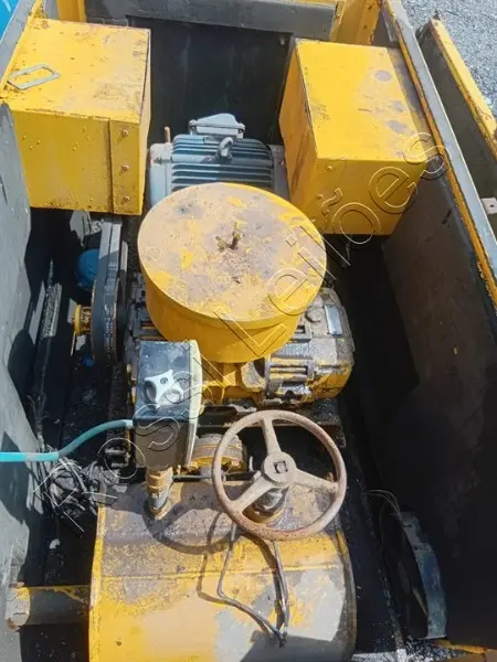 BOMBA A VÁCUO COM MOTOR WEG 15 CV - NO ESTADO