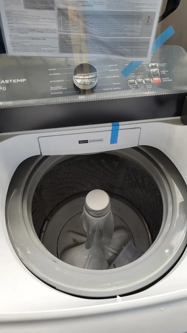 LAVADORA 14KG ELECTROLUX BWJ14ABANA 127V - NO ESTADO EM QUE SE ENCONTRA