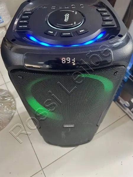 01 UN. CAIXA DE SOM MOOB 1200 WATS( NOVA SEM USO) NO ESTADO SEM GARANTIAS