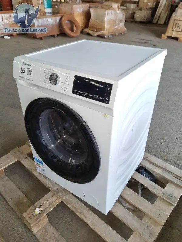 1 LAVA E SECA WASH/DRY 13/8KG HISENSE WD5Q1342BW2 BRANCO 220V