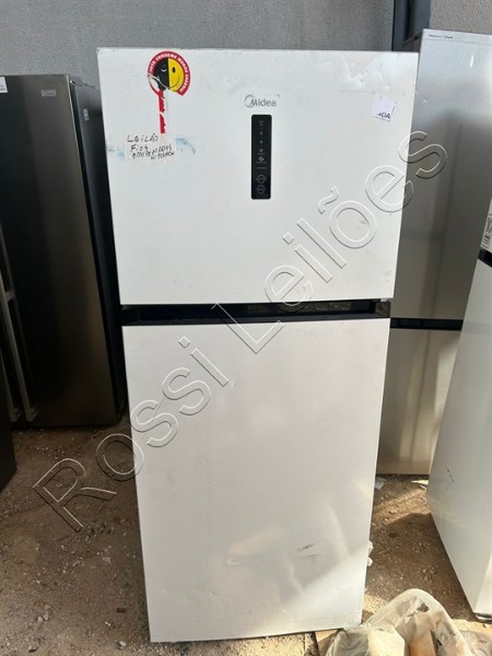 REFRIGERADOR MIDEA 411L FIOS ARREBENTADOS - NÃO TESTADOS SEM GARANTIAS NO ESTADO