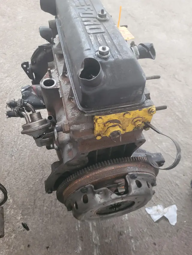 MOTOR CHEVETE GM - NO ESTADO QUE SE ENCONTRA