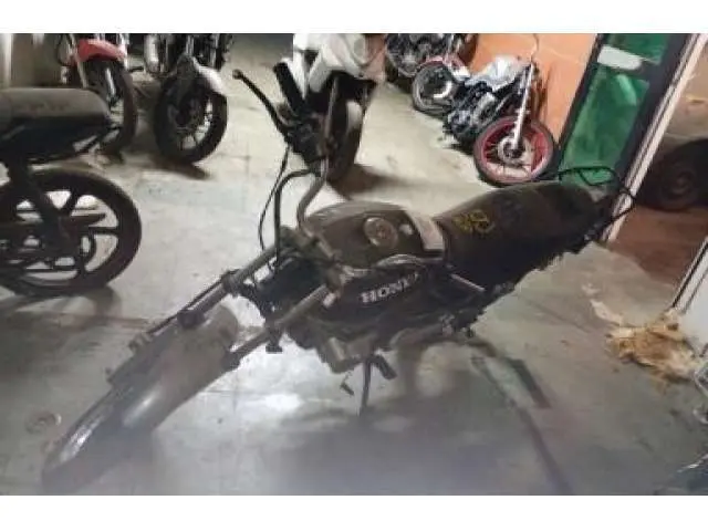 HONDA/CG 125 FAN (SUCATA VEÍCULAR), FAB/MOD: 2007/2007