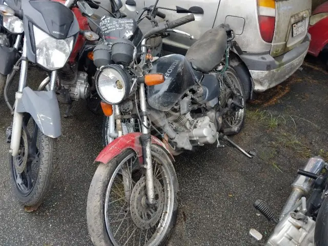HONDA/CG 125 FAN, 06/07