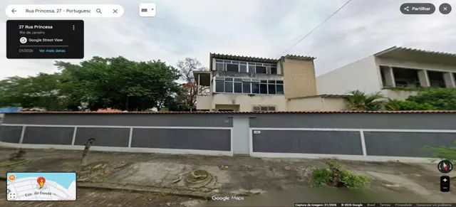 Rua Princesa, 27, Monero, Ilha do Governador/RJ