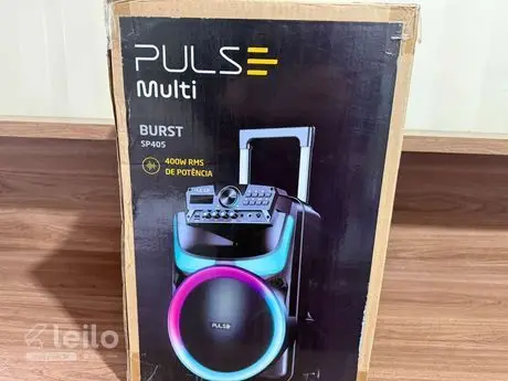 CAIXA DE SOM PULSE