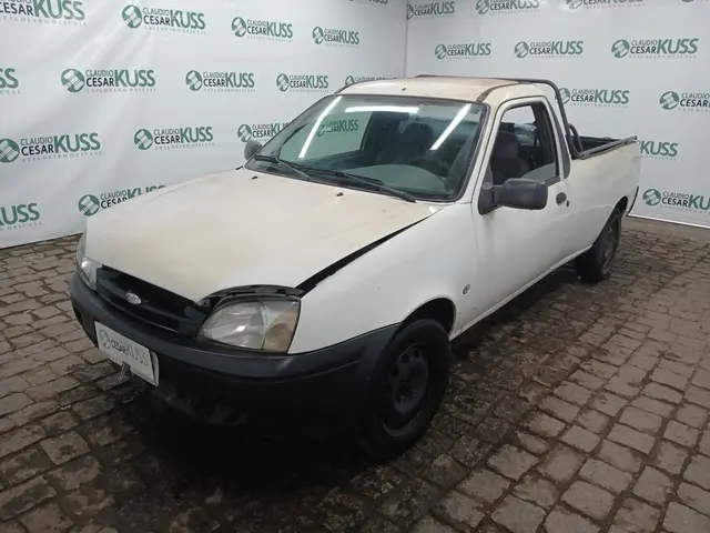 FORD/COURIER L 1.6 FLEX C ABERTA