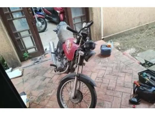 HONDA/CG 125 TITAN KS (SUCATA VEÍCULAR), FAB/MOD: 2000/2000