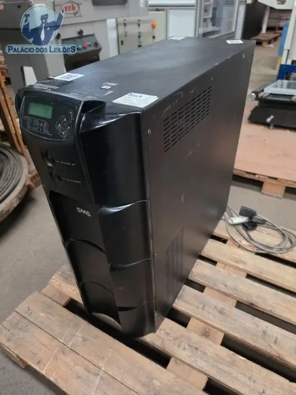 1 NOBREAK SMS SINUS DOUBLE II DSP SS5000 DI 5000VA/ 4000W