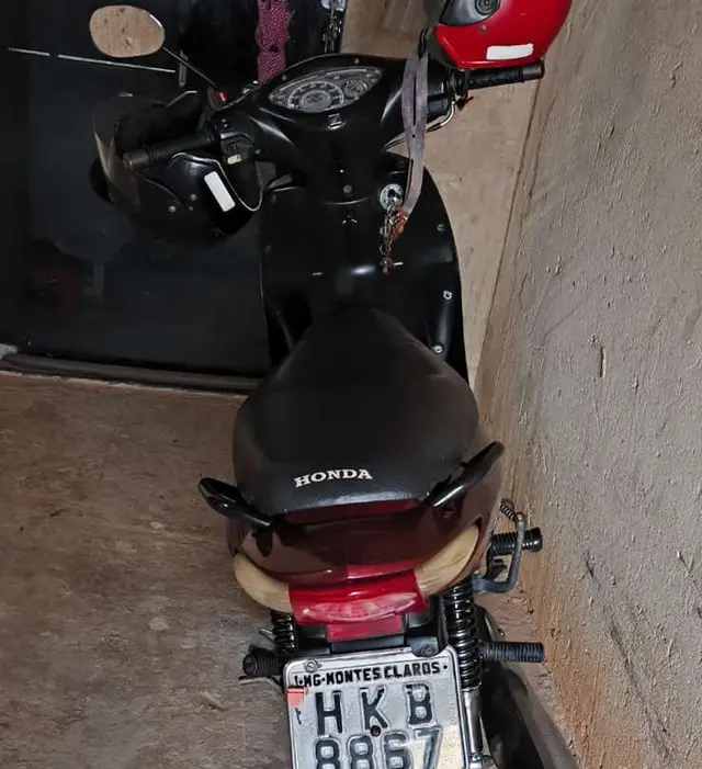 MOTOCICLETA | HONDA/BIZ 125 KS | ANO/MOD: 2009/2009 | MONTES CLAROS/MG
