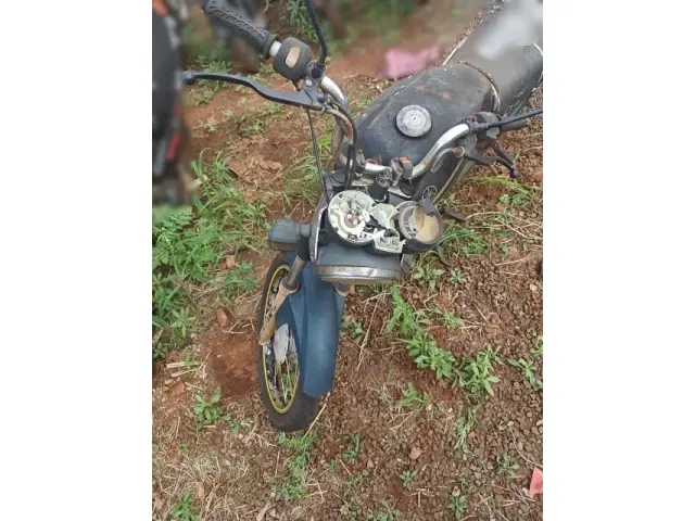 YAMAHA/YBR 125K – 07/07 – Dourados/MS