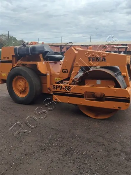 [ VÍDEO] ROLO COMPACTADOR TEMA TERRA MOD. SPV-68 ANO 1987 - FUNCIONANDO NO ESTADO