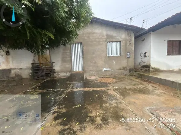 Casa - Área privativa: 85,49 m², Com 3 qt(s) - Localizado(a): RUA PETRONIO PORTELA, N. 238 - SAO MIGUEL DA BAIXA GRANDE/PI - CEP: 64378000