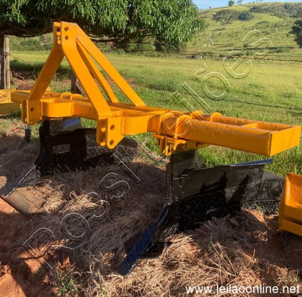 SULCADOR DUPLO MARCA DMB - FUNCIONANDO