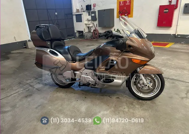BMW K1200 LT; ANO 2002 - FUNCIONANDO - APROX. 79.350KM