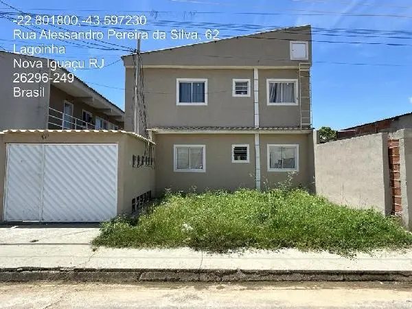 Apartamento - Área privativa: 36,3 m², Com 1 qt(s) - Localizado(a): RUA ALESSANDRO PEREIRA DA SILVA, N. 138, Apto. 101, QD C LT 16 - NOVA IGUACU/RJ - CEP: 26296249