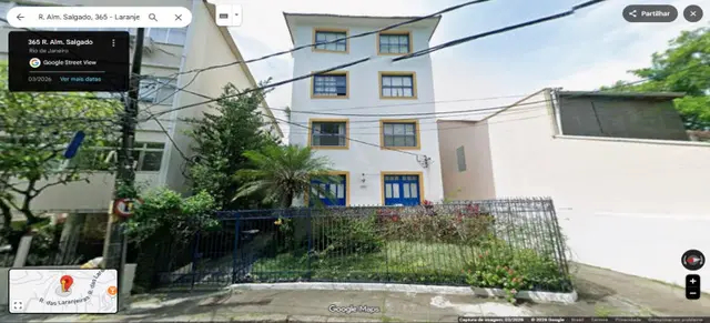 RUA ALMIRANTE SALGADO, 365, APTO 101, LARANJEIRAS, RIO DE JANEIRO/RJ