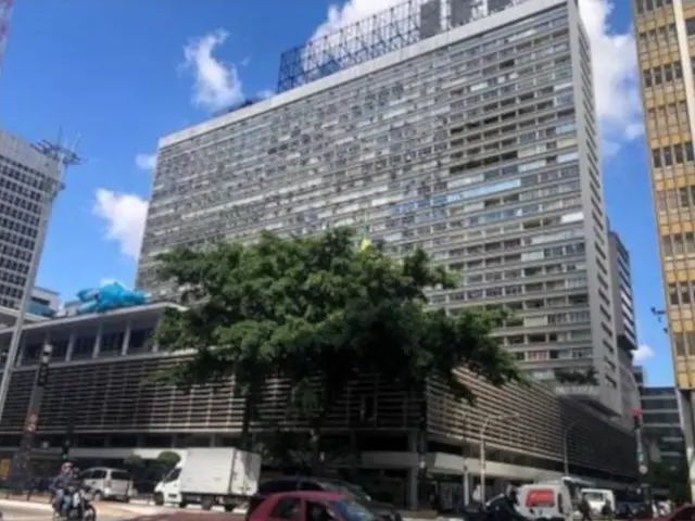 Vaga de garagem na Av. Paulista