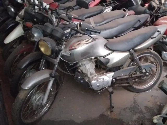 HONDA/CG 125 TITAN KS, 01/01