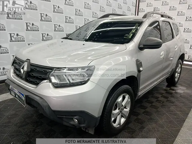 RENAULT/DUSTER INTP CVT