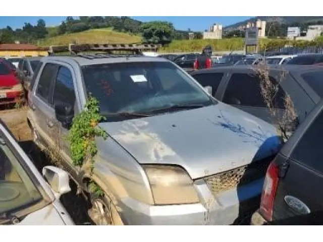 FORD/ECOSPORT XLT1.6FLEX (SUCATA VEÍCULAR), FAB/MOD: 2006/2006